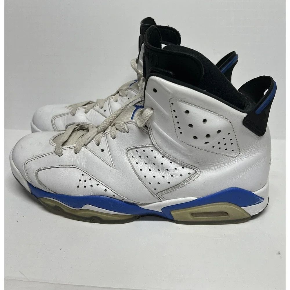 Size 10.5‎ - Jordan 6 Retro Sport Blue 2014